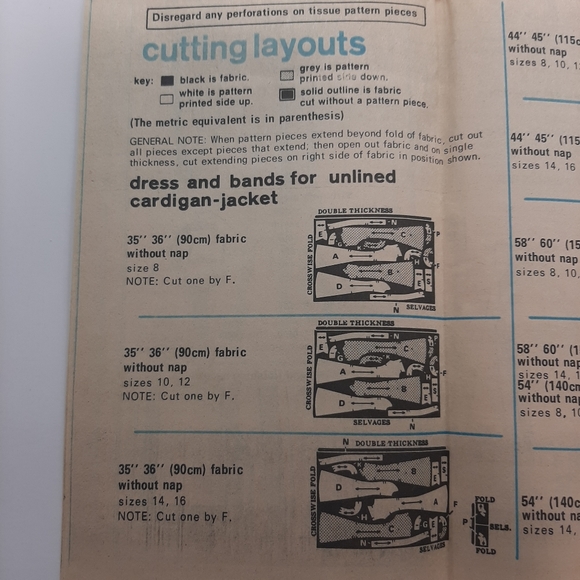 SIMPLICITY PATTERN 6141 JACKET AND DRESS - Picture 9 of 9